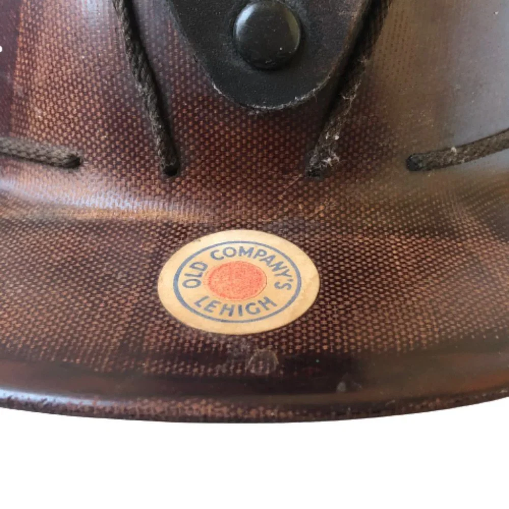 Vintage Coal Miners Helmet Anthracite Lehigh PA